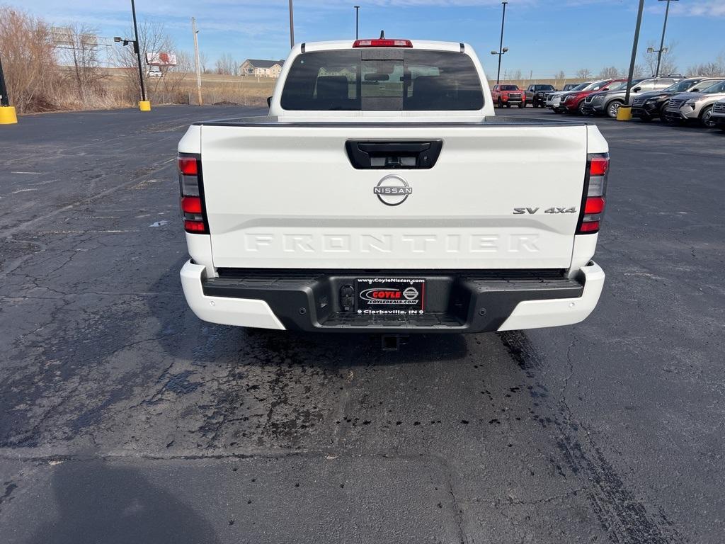 new 2024 Nissan Frontier car, priced at $41,895