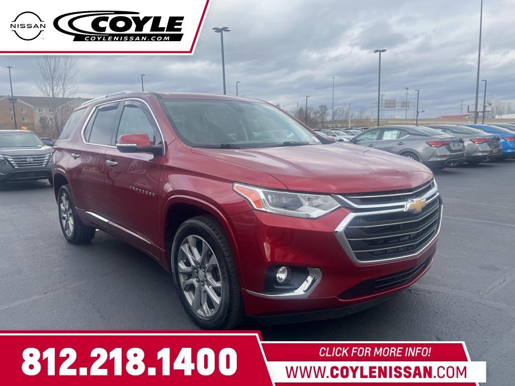 used 2019 Chevrolet Traverse car, priced at $28,872