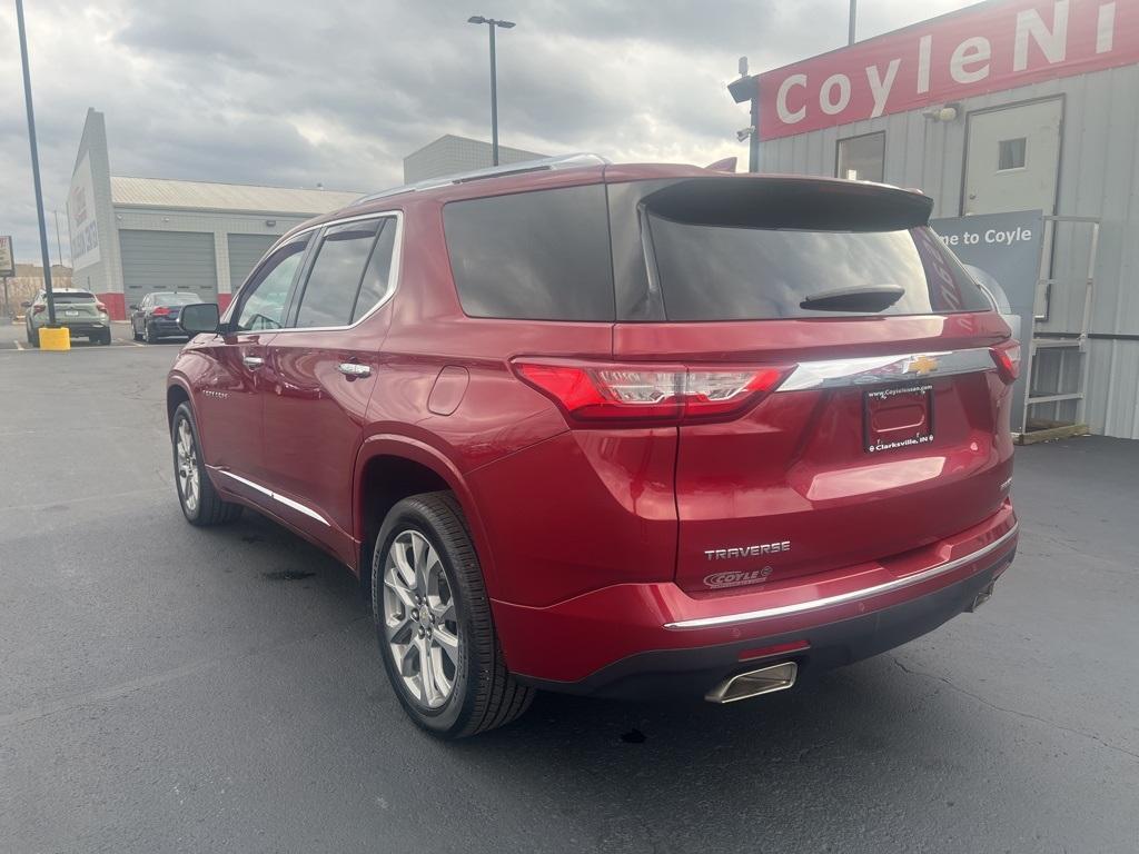 used 2019 Chevrolet Traverse car, priced at $28,872