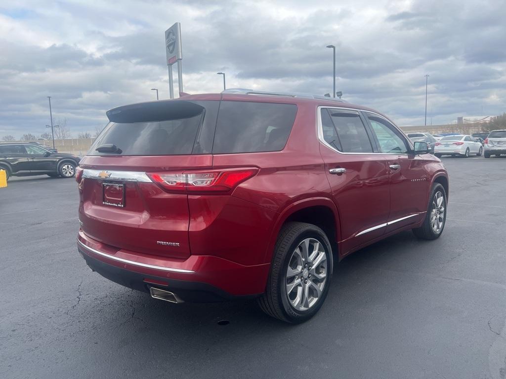 used 2019 Chevrolet Traverse car, priced at $28,872