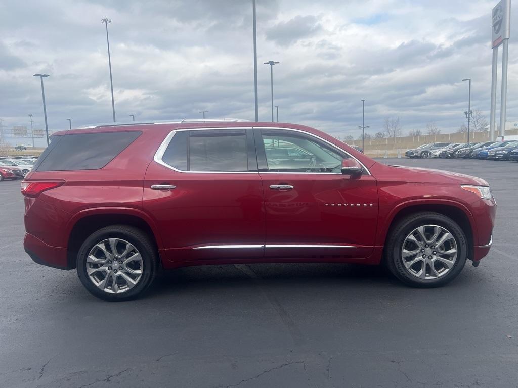 used 2019 Chevrolet Traverse car, priced at $28,872