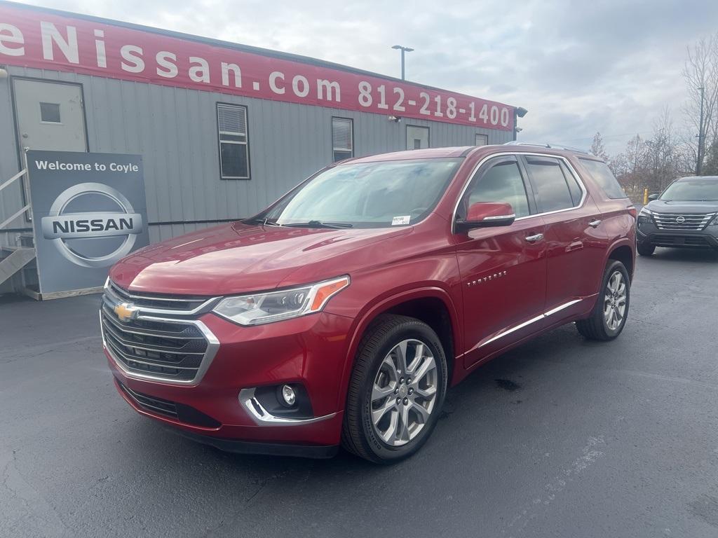 used 2019 Chevrolet Traverse car, priced at $28,872