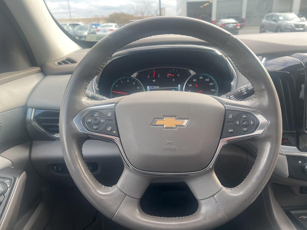 used 2019 Chevrolet Traverse car, priced at $28,872