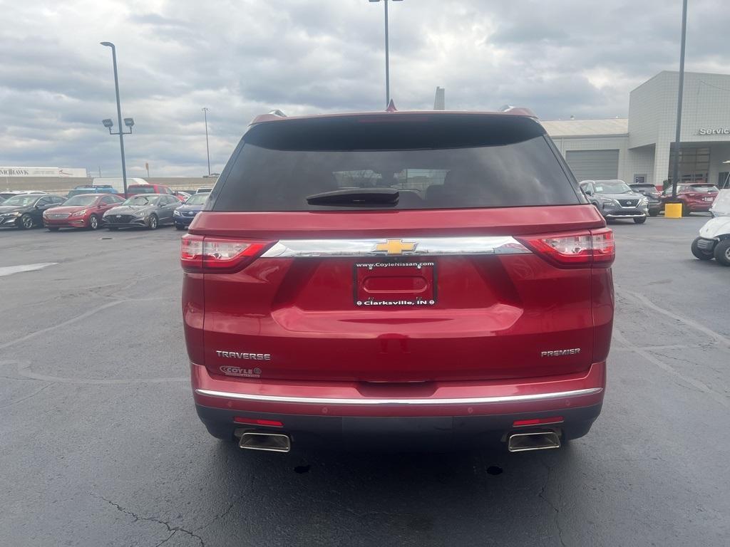 used 2019 Chevrolet Traverse car, priced at $28,872