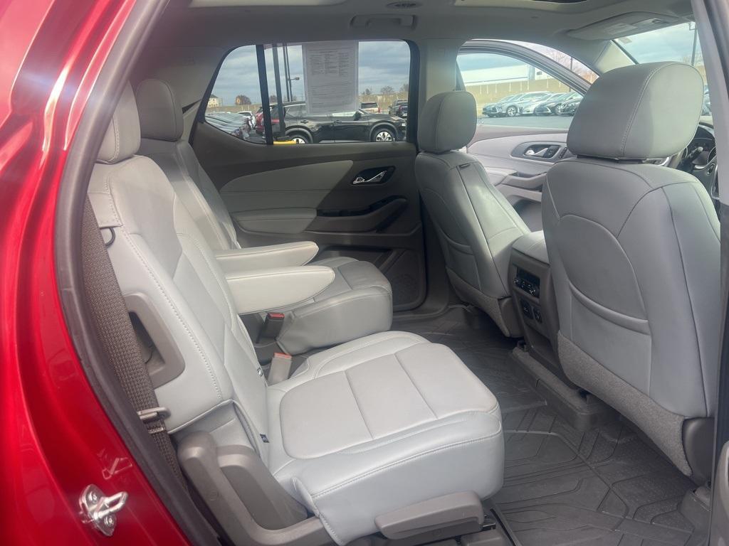 used 2019 Chevrolet Traverse car, priced at $28,872