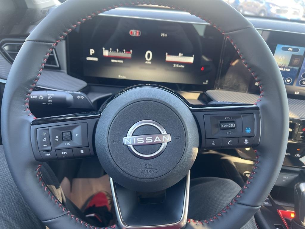 new 2026 Nissan Kicks car, priced at $29,130