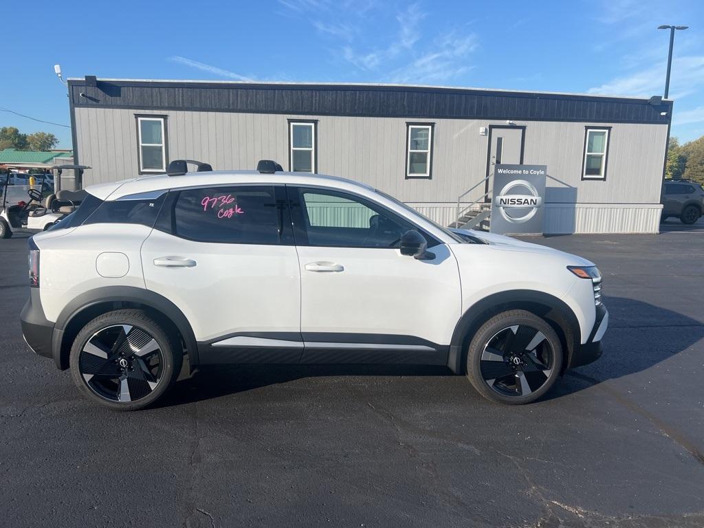 new 2026 Nissan Kicks car, priced at $29,130