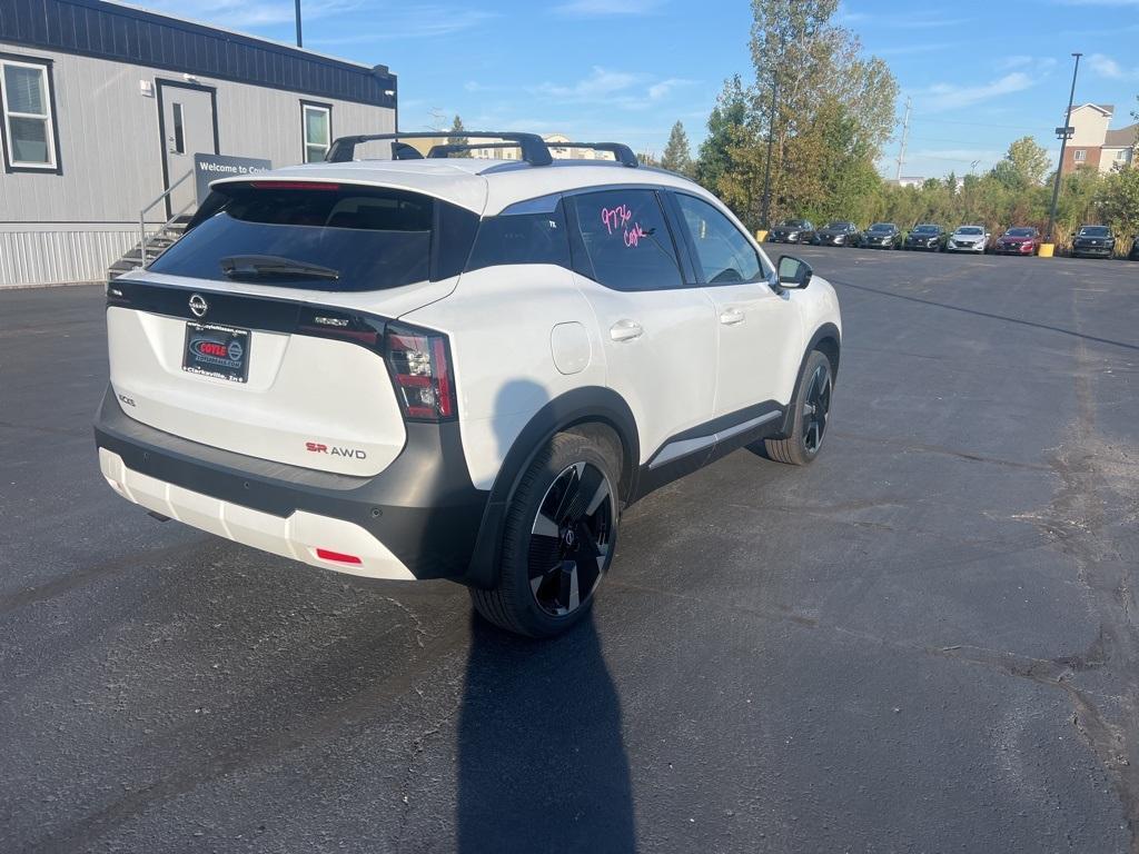 new 2026 Nissan Kicks car, priced at $29,130