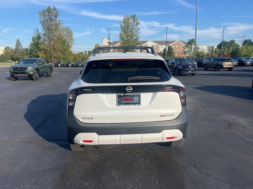 new 2026 Nissan Kicks car, priced at $29,130