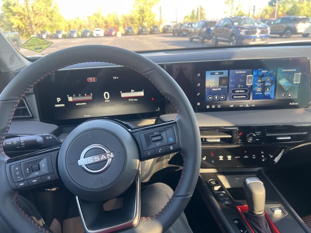 new 2026 Nissan Kicks car, priced at $29,130