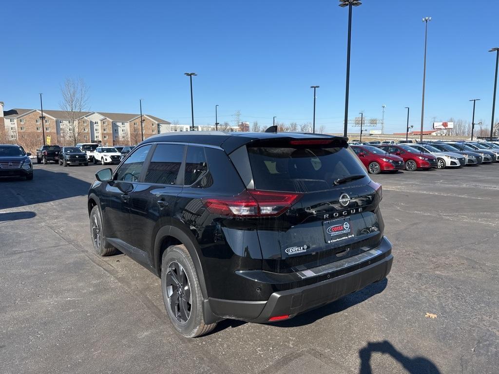 new 2025 Nissan Rogue car, priced at $33,308