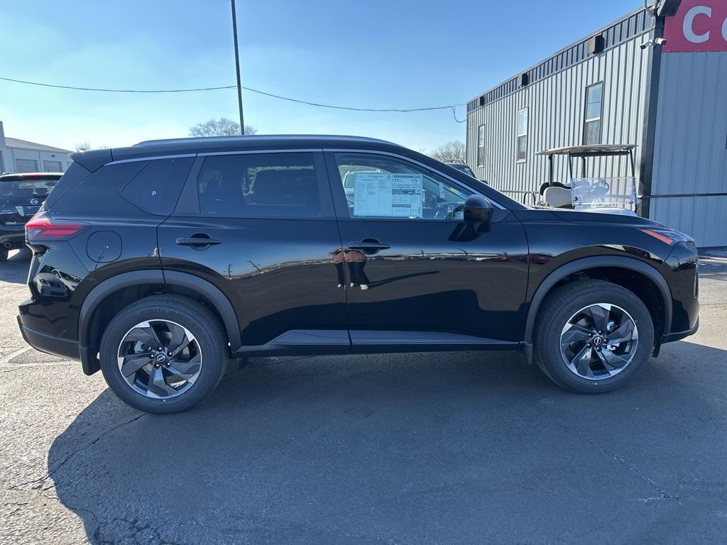 new 2025 Nissan Rogue car, priced at $33,308