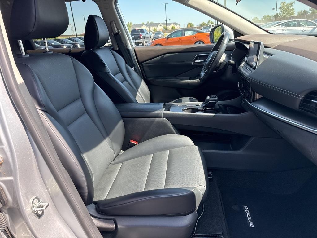 used 2021 Nissan Rogue car, priced at $20,788