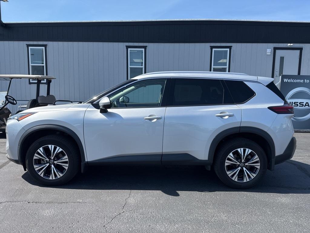used 2021 Nissan Rogue car, priced at $20,788