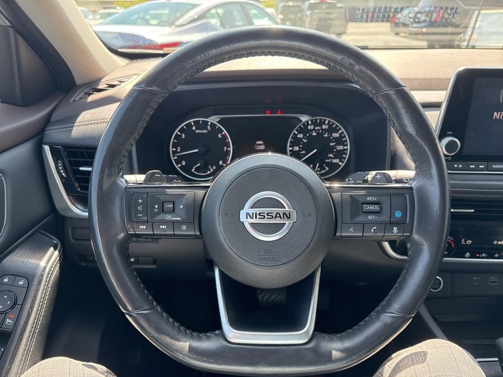 used 2021 Nissan Rogue car, priced at $20,788