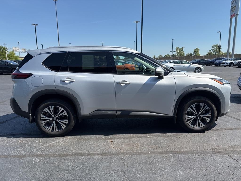 used 2021 Nissan Rogue car, priced at $20,788