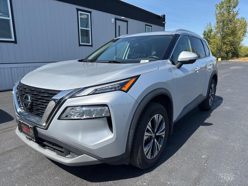 used 2021 Nissan Rogue car, priced at $20,788