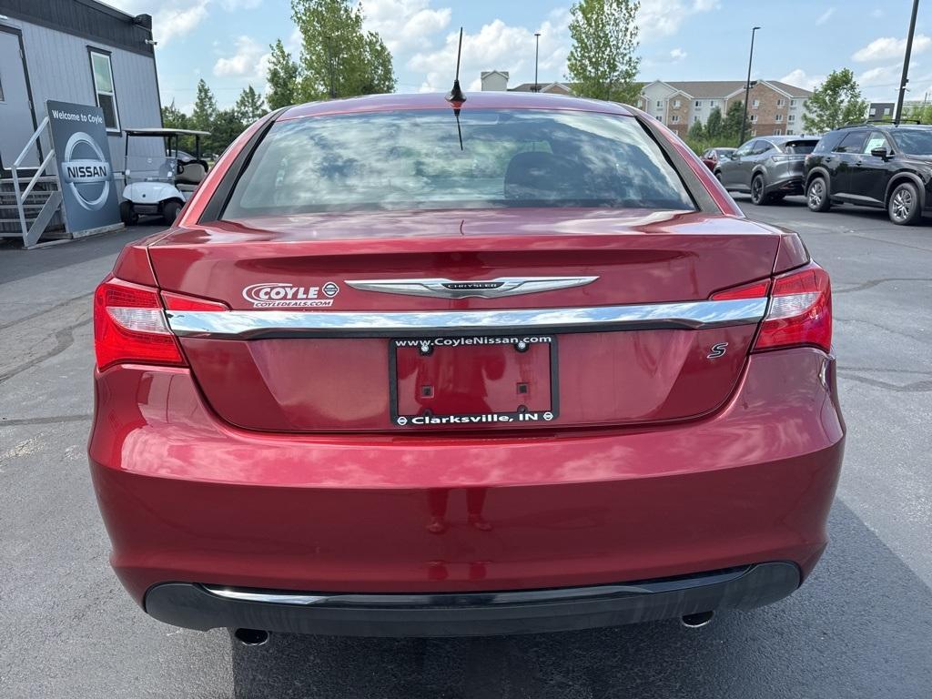 used 2011 Chrysler 200 car, priced at $4,995