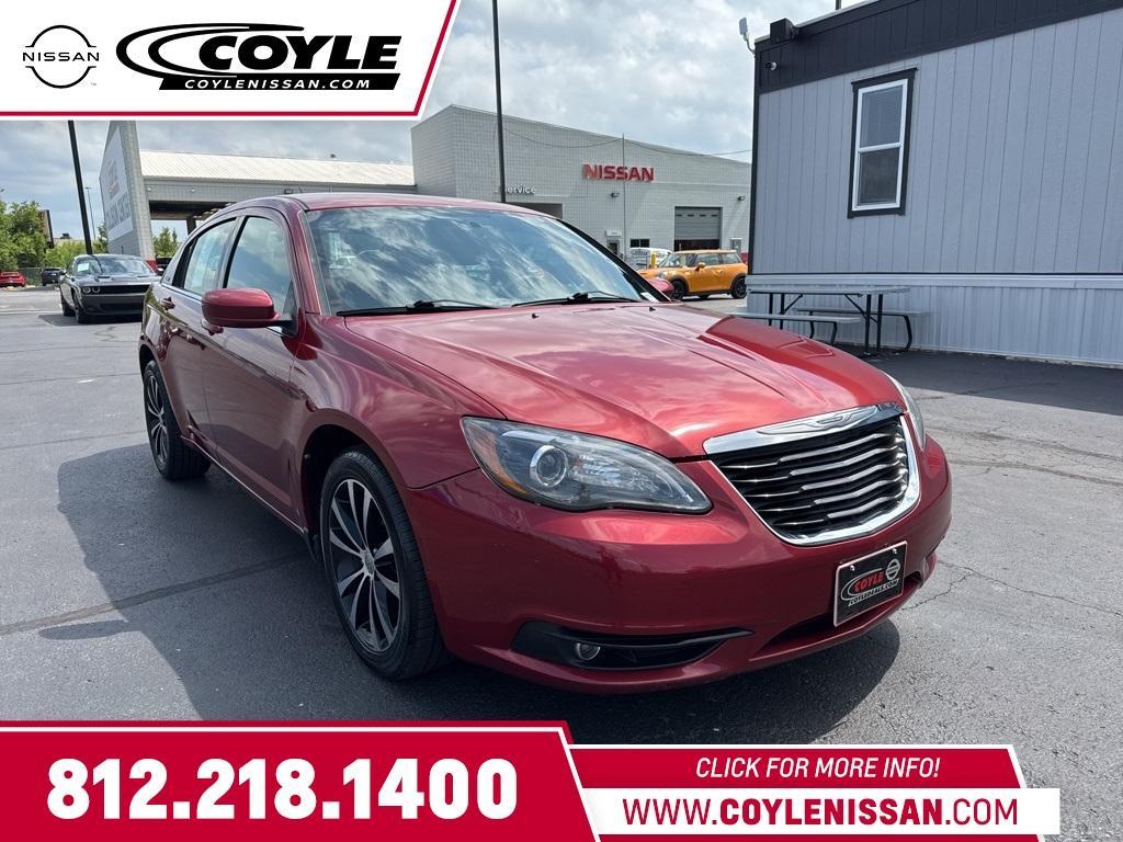 used 2011 Chrysler 200 car, priced at $4,995