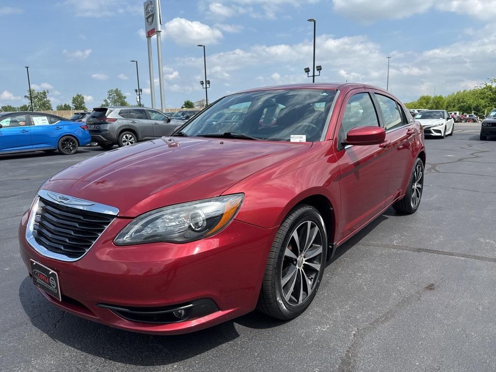used 2011 Chrysler 200 car, priced at $4,995