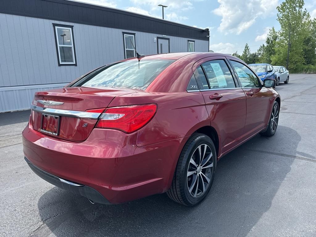 used 2011 Chrysler 200 car, priced at $4,995