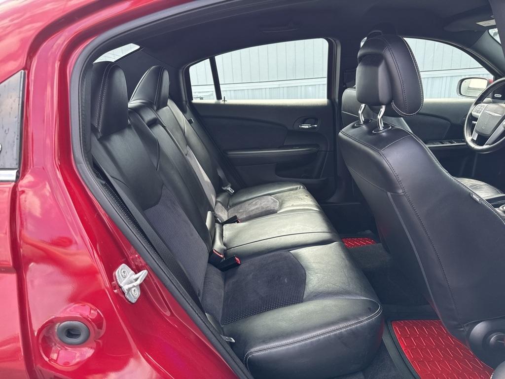 used 2011 Chrysler 200 car, priced at $4,995