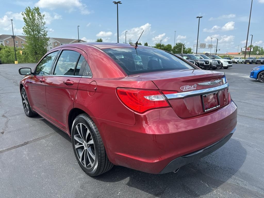 used 2011 Chrysler 200 car, priced at $4,995