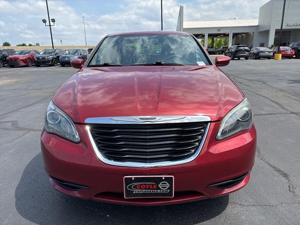 used 2011 Chrysler 200 car, priced at $4,995
