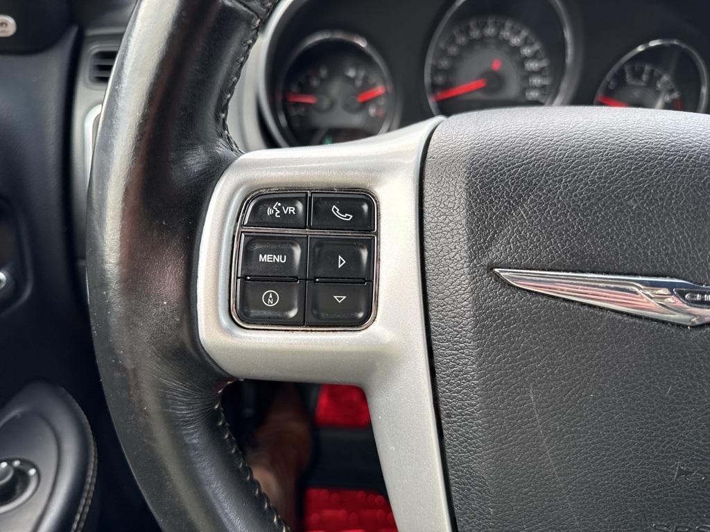 used 2011 Chrysler 200 car, priced at $4,995