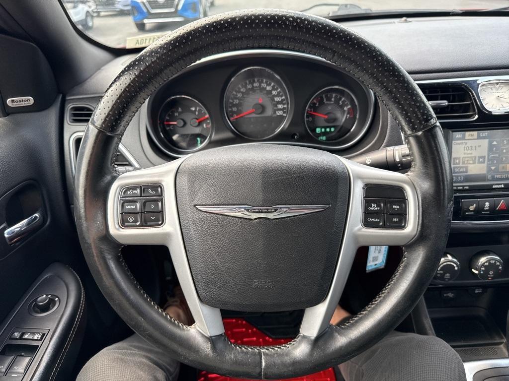 used 2011 Chrysler 200 car, priced at $4,995