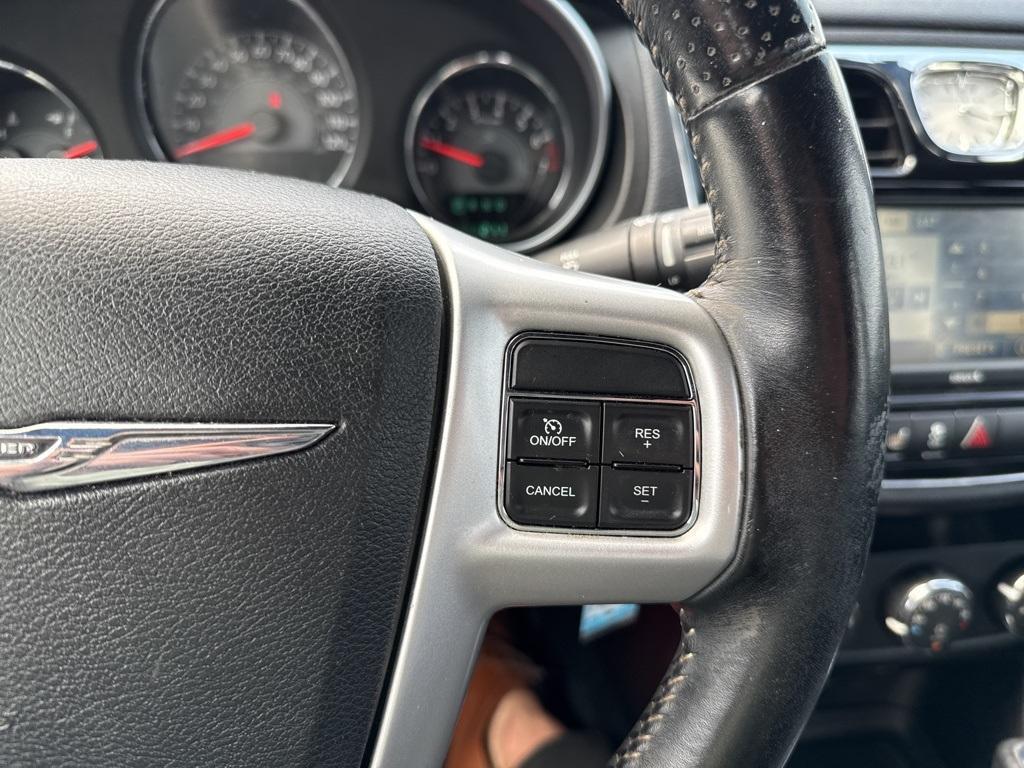 used 2011 Chrysler 200 car, priced at $4,995