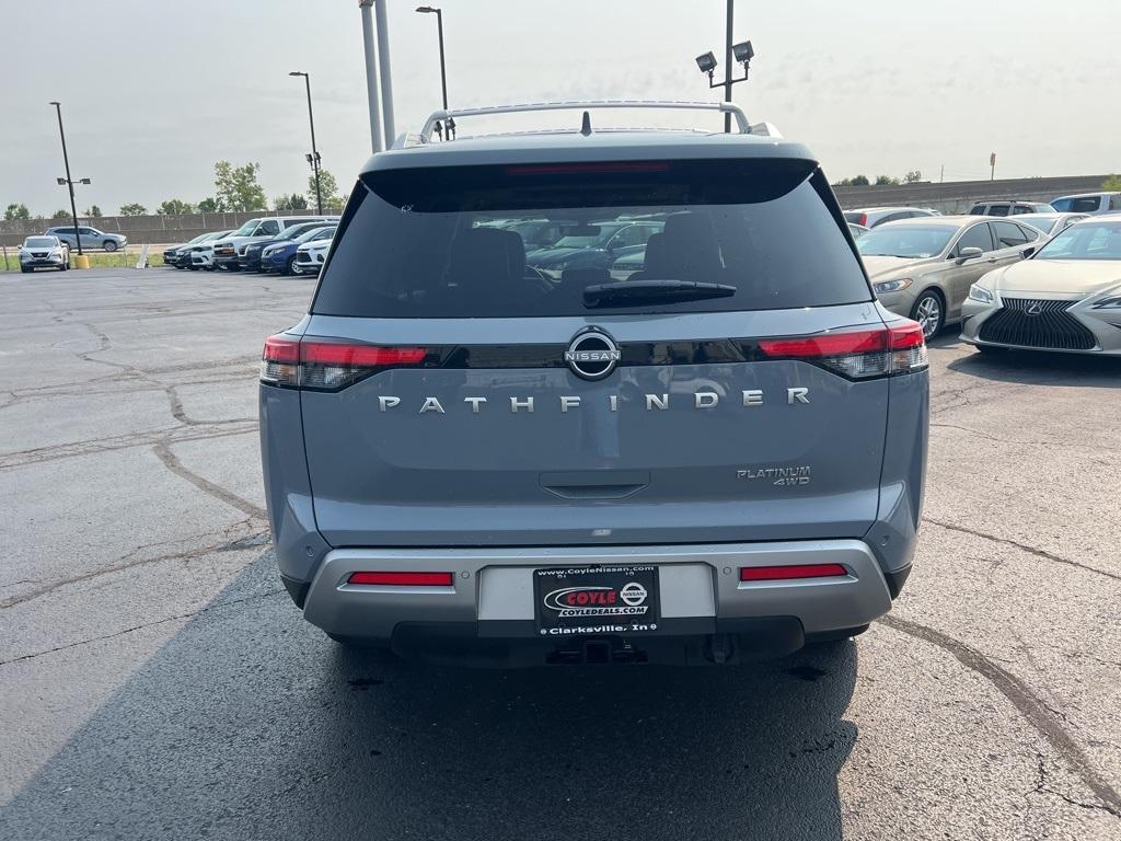 new 2025 Nissan Pathfinder car, priced at $50,113