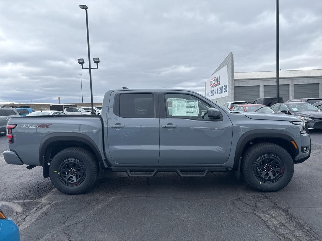 new 2025 Nissan Frontier car, priced at $42,859