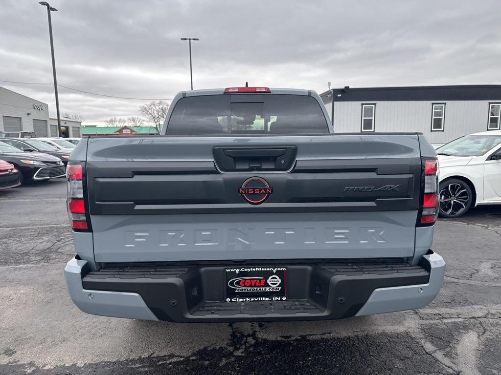 new 2025 Nissan Frontier car, priced at $42,859