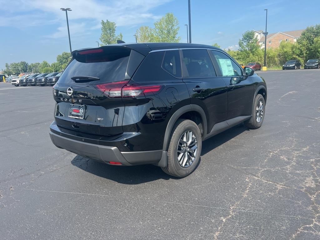 new 2026 Nissan Rogue car, priced at $29,291