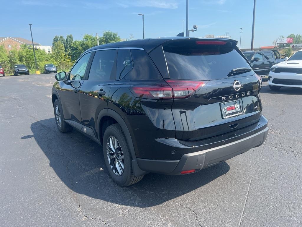 new 2026 Nissan Rogue car, priced at $29,291