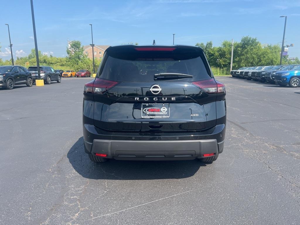 new 2026 Nissan Rogue car, priced at $29,291