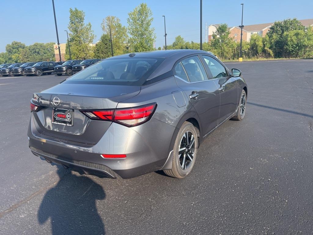 new 2025 Nissan Sentra car, priced at $21,279