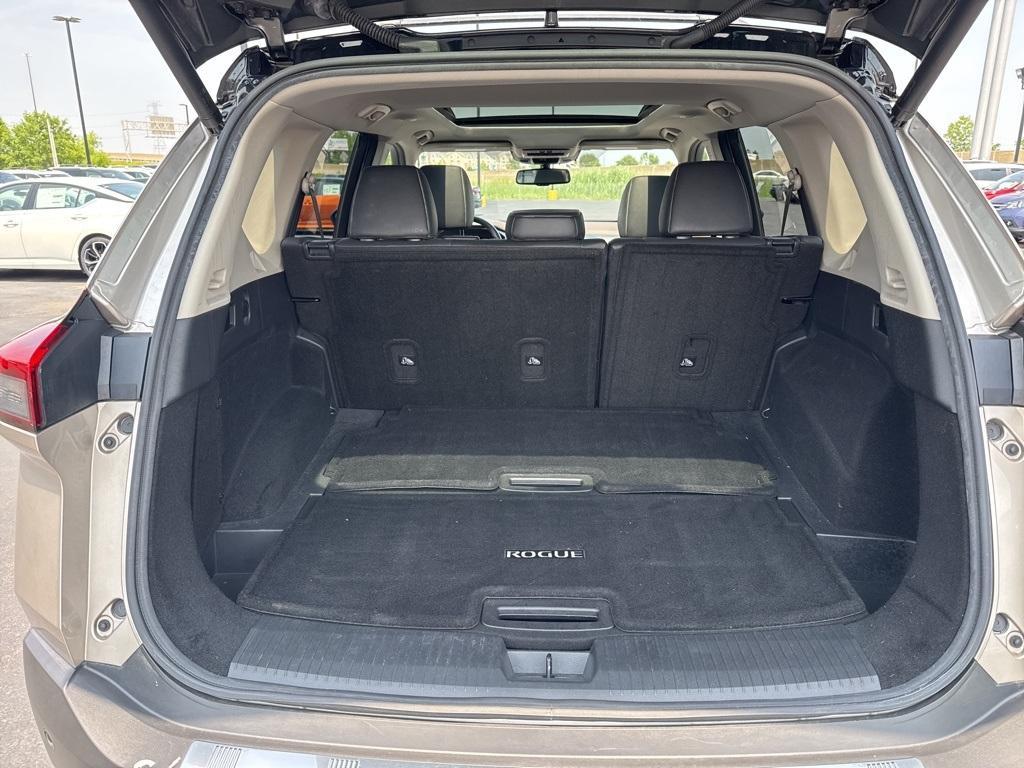 used 2021 Nissan Rogue car, priced at $26,321
