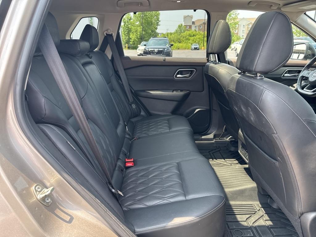 used 2021 Nissan Rogue car, priced at $26,321