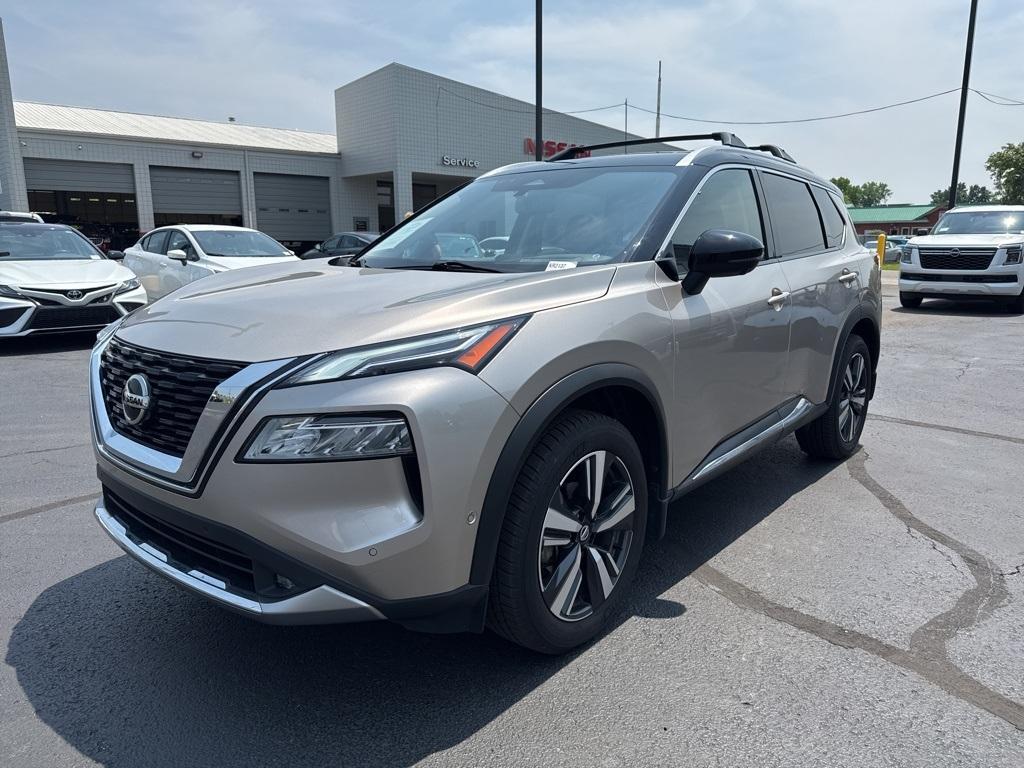 used 2021 Nissan Rogue car, priced at $26,321