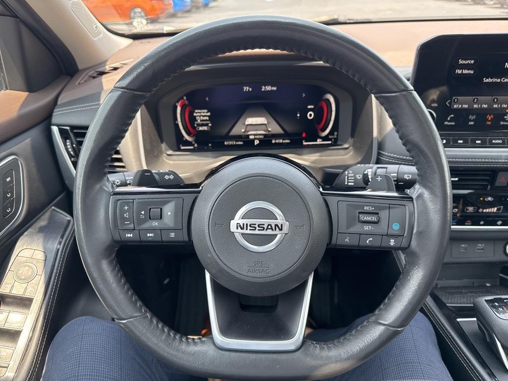used 2021 Nissan Rogue car, priced at $26,321