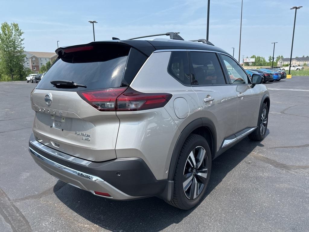 used 2021 Nissan Rogue car, priced at $26,321