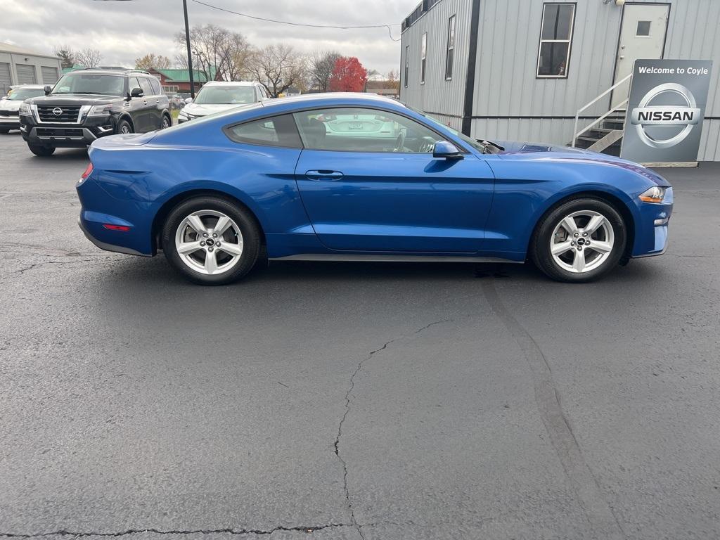 used 2018 Ford Mustang car, priced at $19,476