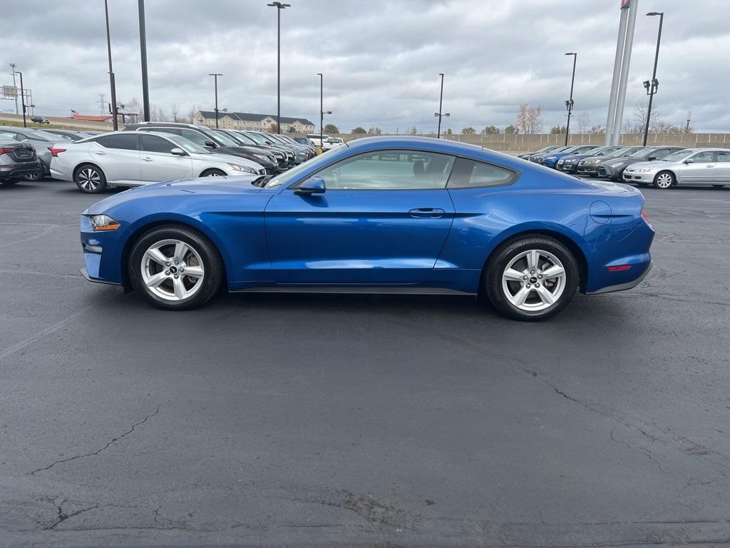 used 2018 Ford Mustang car, priced at $19,476