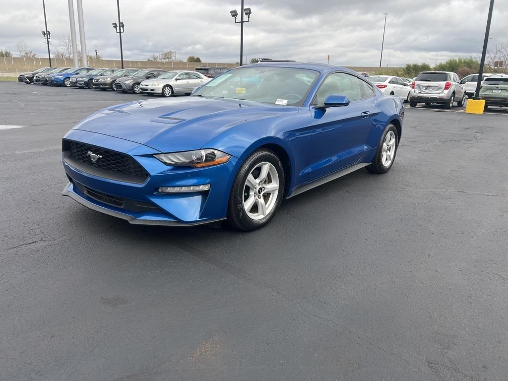 used 2018 Ford Mustang car, priced at $19,476