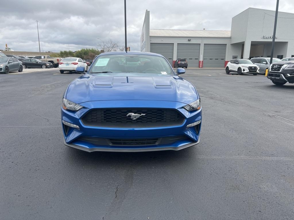 used 2018 Ford Mustang car, priced at $19,476