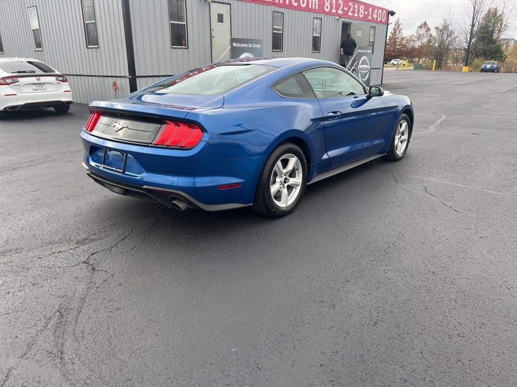 used 2018 Ford Mustang car, priced at $19,476