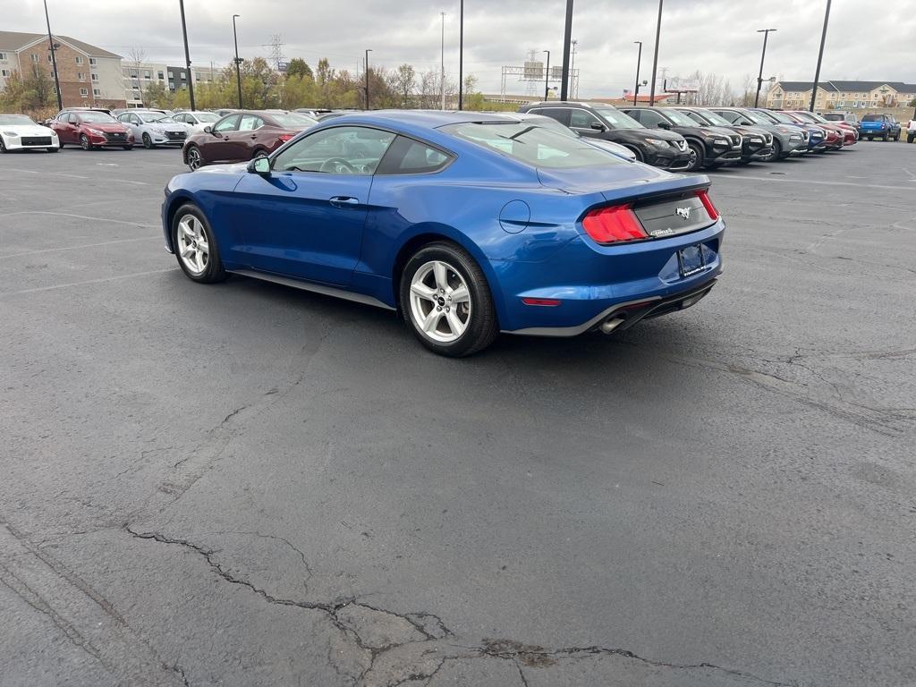 used 2018 Ford Mustang car, priced at $19,476