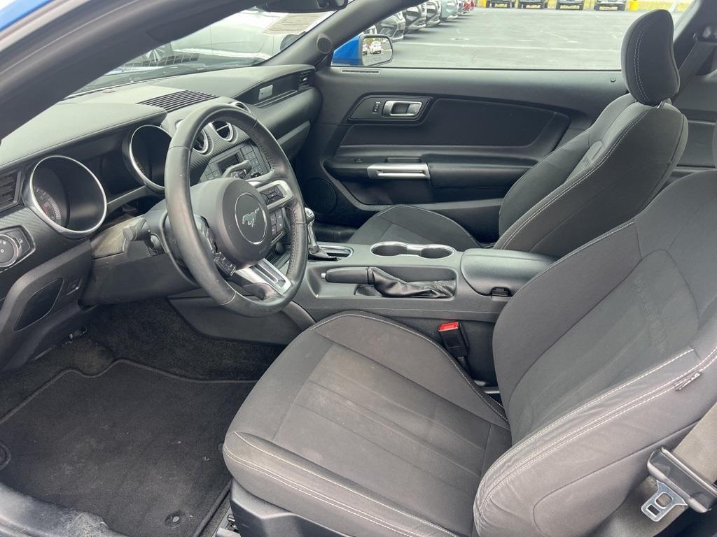 used 2018 Ford Mustang car, priced at $19,476